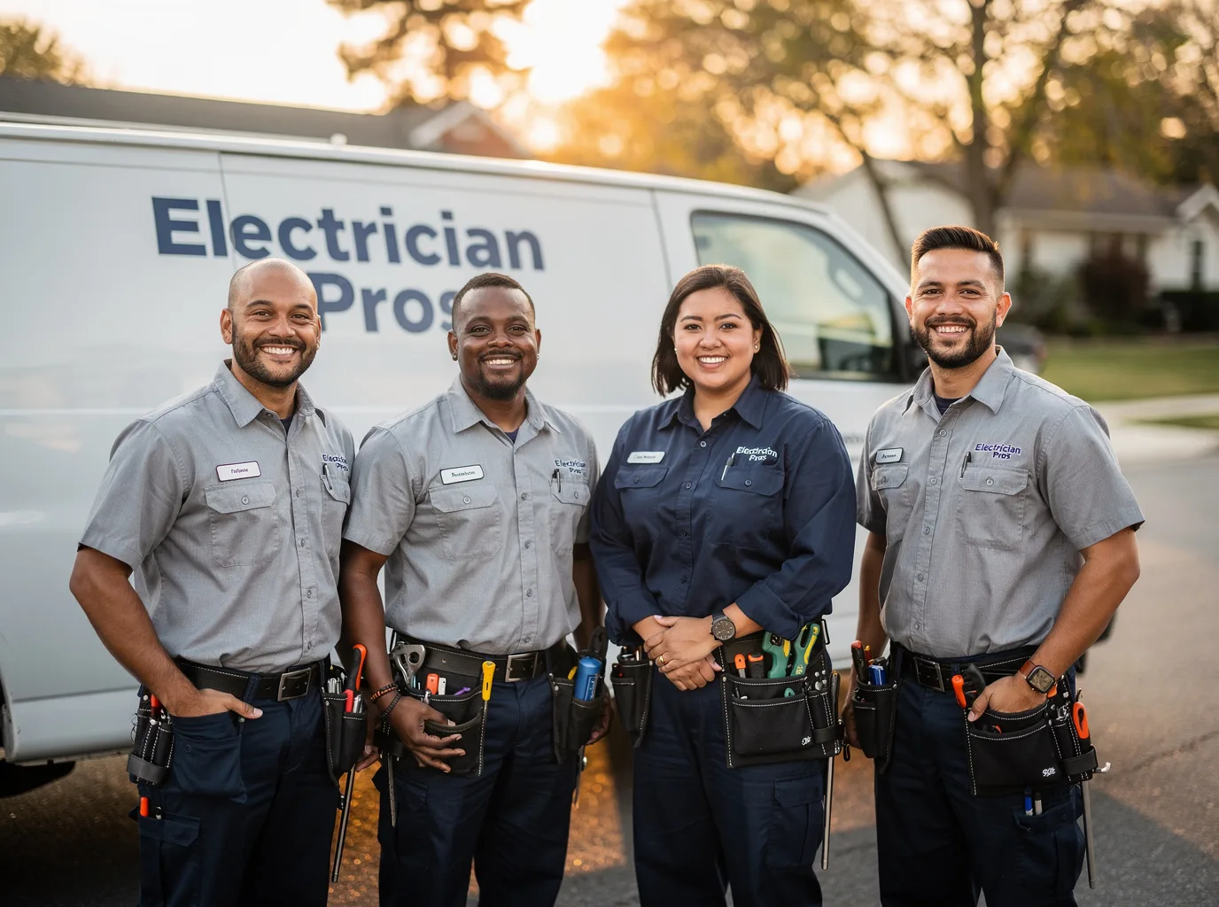 Electrician company in Holladay, TN